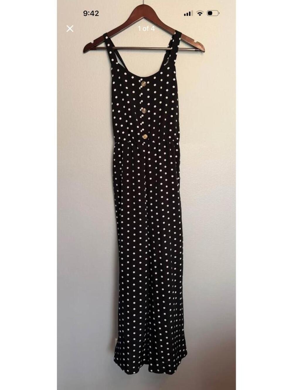Polka Dot Romper Women’s XS